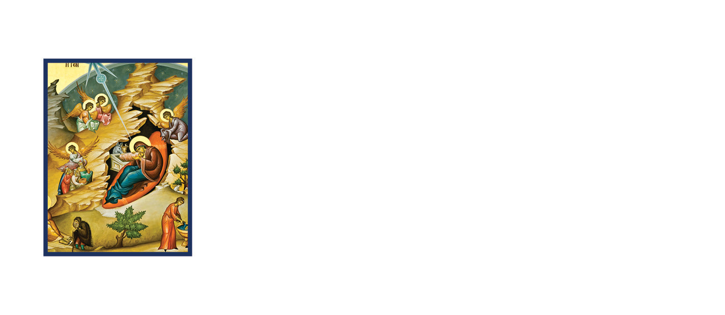 Christmas #10 Envelope (Standard Mailing)- pack of 100