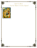 Christmas Letterhead- pack of 100