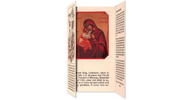 Hospital Visitation Card- pack of 100