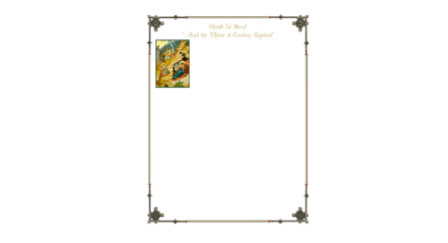 Community Cards 2024 - Christmas Letterhead