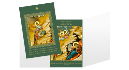 Community Cards 2024 - Christmas Triptych