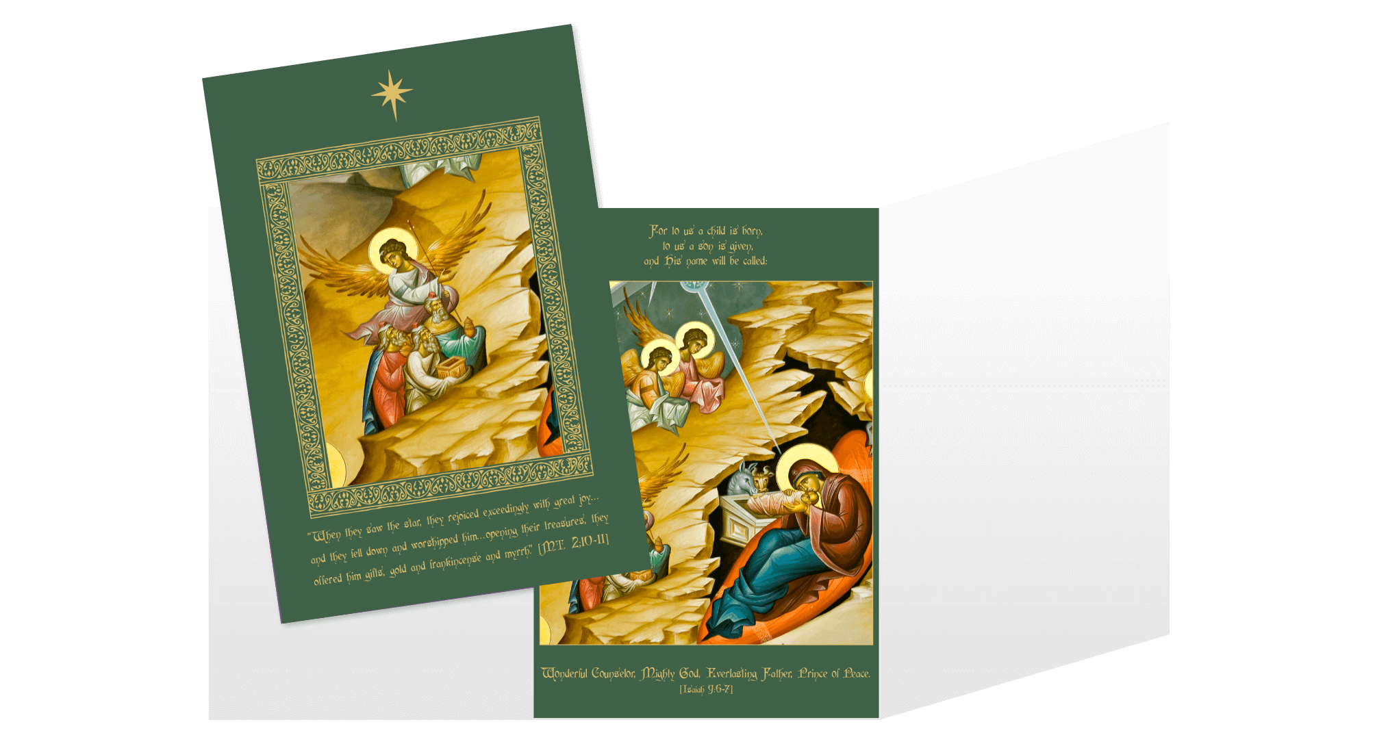 Community Cards 2024 - Christmas Triptych